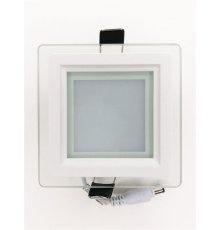 Встраиваемый светильник Elvan VLS-705SQ-6W-NH-Wh