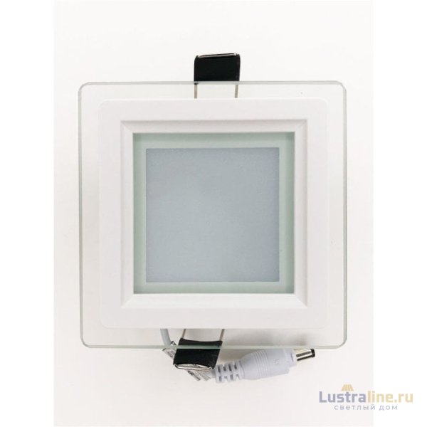 Встраиваемый светильник Elvan VLS-705SQ-6W-NH-Wh