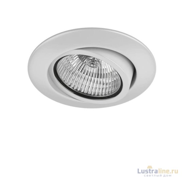 Встраиваемый светильник Lightstar Teso 011080 Встраиваемый светильник Lightstar Teso 011080