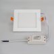 Встраиваемый светодиодный светильник Arlight DL-142x142M-13W Day White 020129