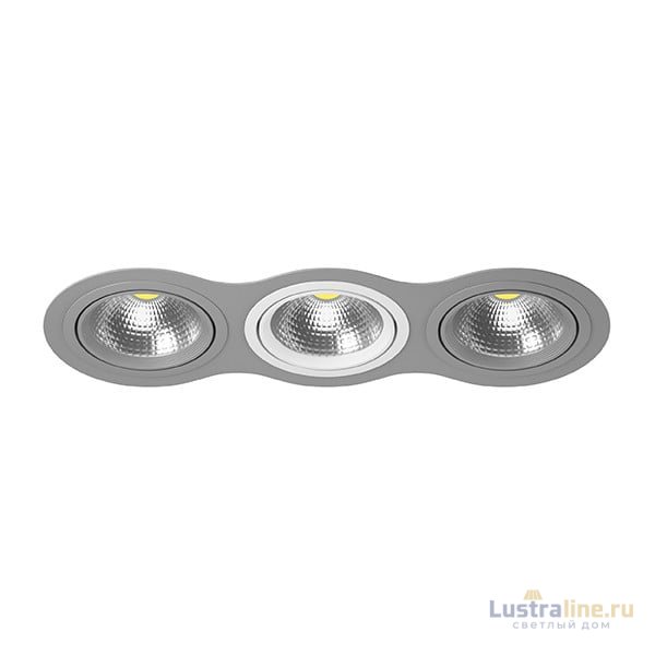 Встраиваемый светильник Lightstar INTERO 111 i939090609 (217939+217909+217906+217909)