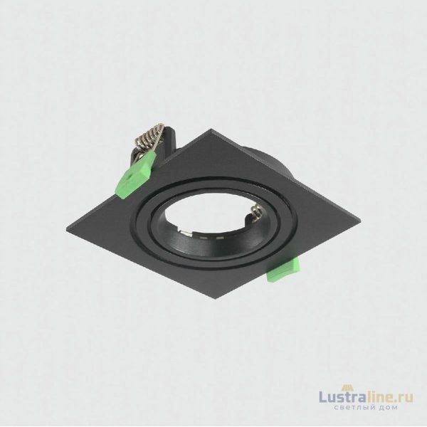 Встраиваемый светильник Crystal Lux CLT 002C1 BL V2