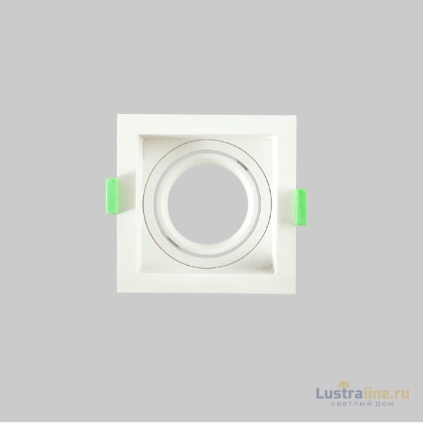 Встраиваемый светильник Crystal Lux CLT 068C1 WH