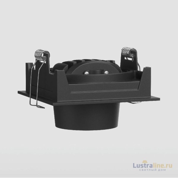 Встраиваемый светильник Elektrostandard 25087/LED 8W 4000K чёрный 4690389198366 a063994 Встраиваемый светильник Elektrostandard 25087/LED 8W 4000K чёрный 4690389198366 a063994