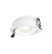 Встраиваемый светильник Maytoni Lens DL105-12W4K-W