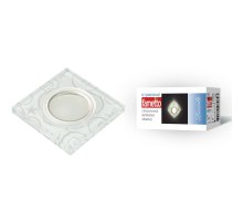 Встраиваемый светильник Fametto Luciole DLS-L203 GU5.3 CHROME/WHITE UL-00000378