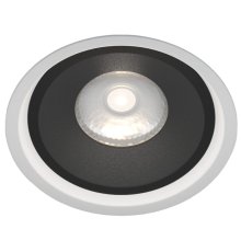 Встраиваемый светодиодный светильник Elektrostandard Slide 25083/LED 6W 4200K белый/чёрный 4690389194030 a062942