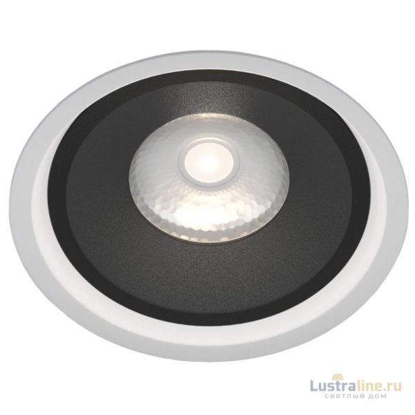 Встраиваемый светодиодный светильник Elektrostandard Slide 25083/LED 6W 4200K белый/чёрный 4690389194030 a062942 Встраиваемый светодиодный светильник Elektrostandard Slide 25083/LED 6W 4200K белый/чёрный 4690389194030 a062942