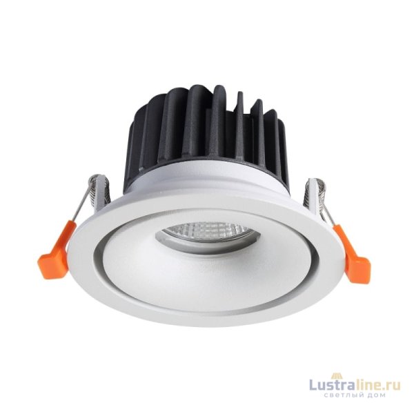 Встраиваемый светильник Crystal Lux CLT 005 CLT 005C108 WH УЦ