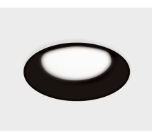 Встраиваемый светильник Italline IT06-6012 black 3000K
