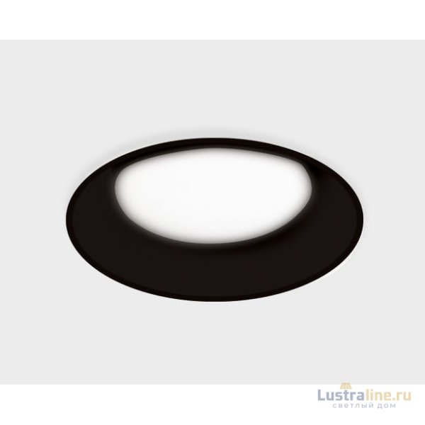 Встраиваемый светильник Italline IT06-6012 black 3000K Встраиваемый светильник Italline IT06-6012 black 3000K