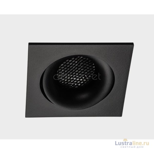 Встраиваемый светильник Italline DE-200 black