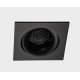 Встраиваемый светильник Italline DE-200 black