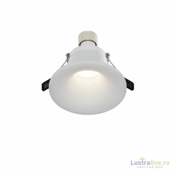 Встраиваемый светильник Maytoni Spark DL094-GU10-W