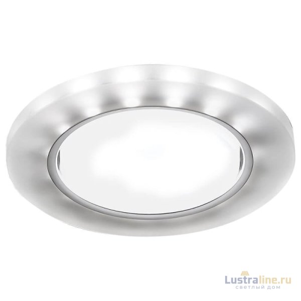 Встраиваемый светодиодный светильник Ambrella Light GX53 LED G214 CH/WH Встраиваемый светодиодный светильник Ambrella Light GX53 LED G214 CH/WH