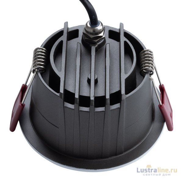 Встраиваемый светильник Arte Lamp Chess A3313PL-1WH