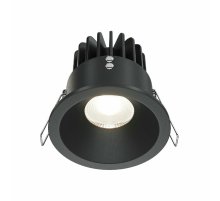 Встраиваемый светильник Maytoni Zoom DL034-L12W4K-B Встраиваемый светильник Maytoni Zoom DL034-L12W4K-B