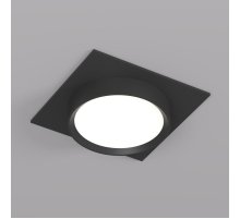 Встраиваемый светильник Denkirs Flat DK2091-BK