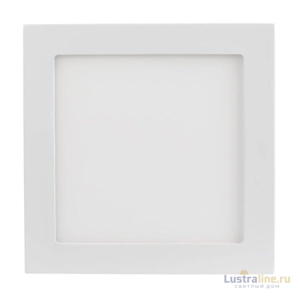Встраиваемый светодиодный светильник Arlight DL-192x192M-18W Warm White 020134