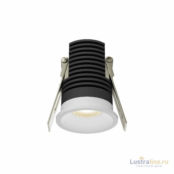 Встраиваемый светильник Maytoni Mini DL059-7W3K-W