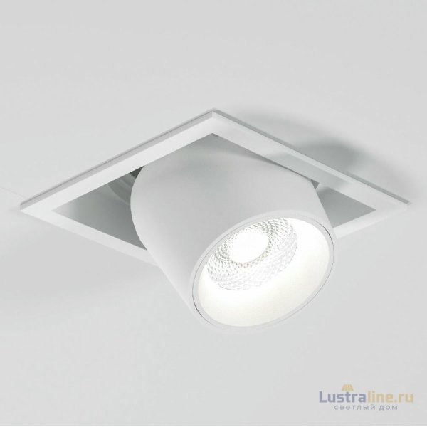 Встраиваемый светильник Elektrostandard 25087/LED 8W 4000K белый 4690389198359 a063993 Встраиваемый светильник Elektrostandard 25087/LED 8W 4000K белый 4690389198359 a063993