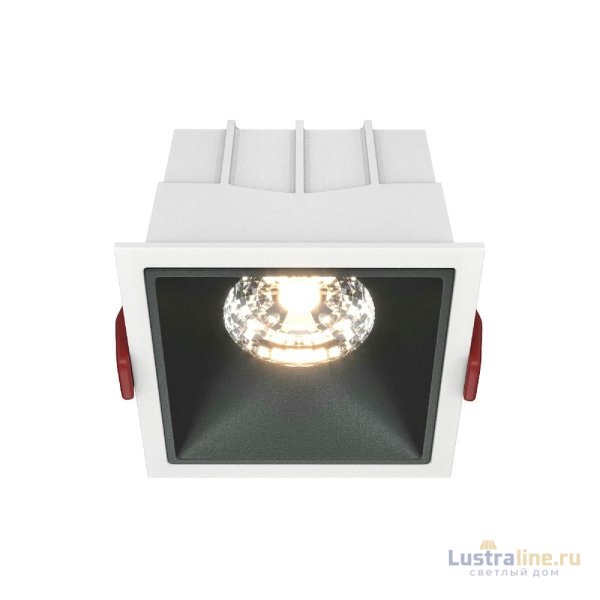 Встраиваемый светильник Maytoni Technical Alfa LED DL043-01-15W4K-D-SQ-WB