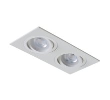 Встраиваемый светильник Crystal Lux CLT 002C2 WH Встраиваемый светильник Crystal Lux CLT 002C2 WH