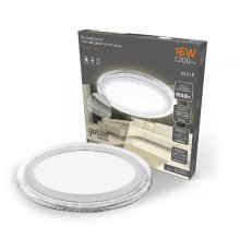 Встраиваемый светодиодный светильник Gauss Backlight Bubbles BL318