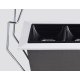 Встраиваемый светильник Delight Collection DA4005NS black/white
