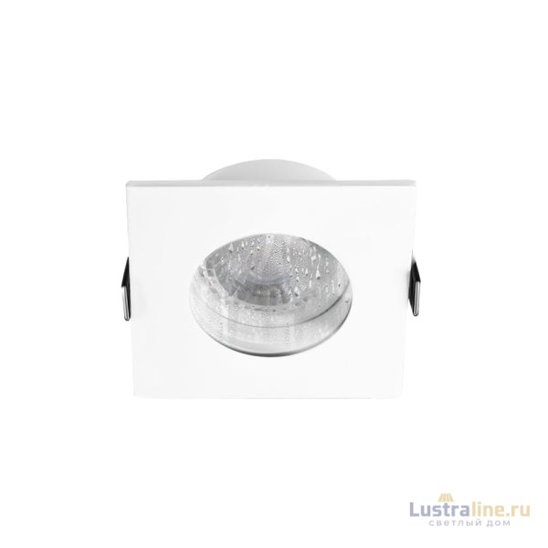 Встраиваемый светильник Crystal Lux CLT 046C1 WH IP44 Встраиваемый светильник Crystal Lux CLT 046C1 WH IP44