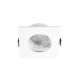 Встраиваемый светильник Crystal Lux CLT 046C1 WH IP44