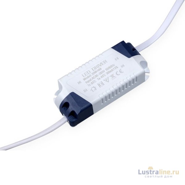 Встраиваемый светодиодный светильник Ambrella Light Led Downlight DCR307 Встраиваемый светодиодный светильник Ambrella Light Led Downlight DCR307