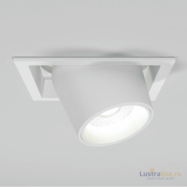 Встраиваемый светильник Elektrostandard 25087/LED 8W 4000K белый 4690389198359 a063993 Встраиваемый светильник Elektrostandard 25087/LED 8W 4000K белый 4690389198359 a063993