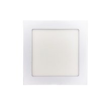 Встраиваемый светильник Elvan VLS-102SQ-12W-WW-Wh