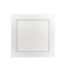 Встраиваемый светильник Elvan VLS-102SQ-12W-WW-Wh