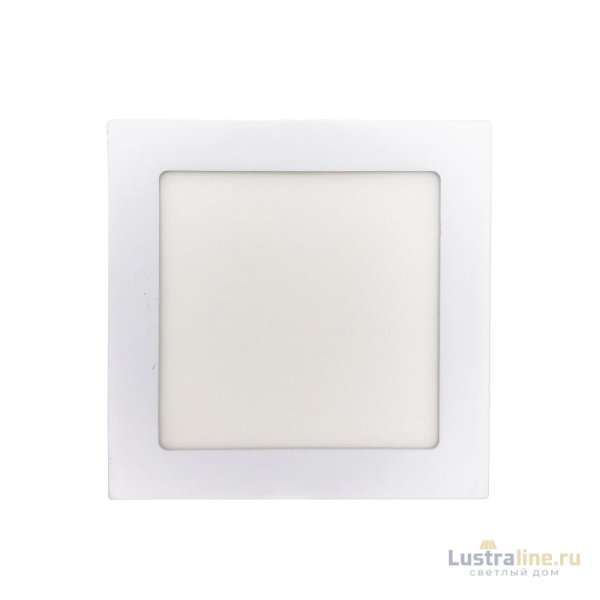 Встраиваемый светильник Elvan VLS-102SQ-12W-WW-Wh