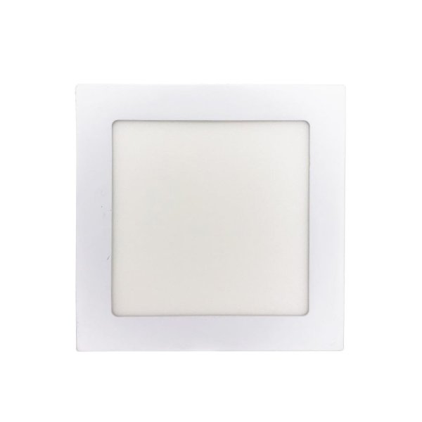 Встраиваемый светильник Elvan VLS-102SQ-12W-WW-Wh
