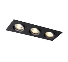 Встраиваемый cветильник Crystal Lux CLT 002C3 BL