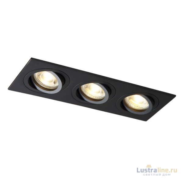Встраиваемый cветильник Crystal Lux CLT 002C3 BL