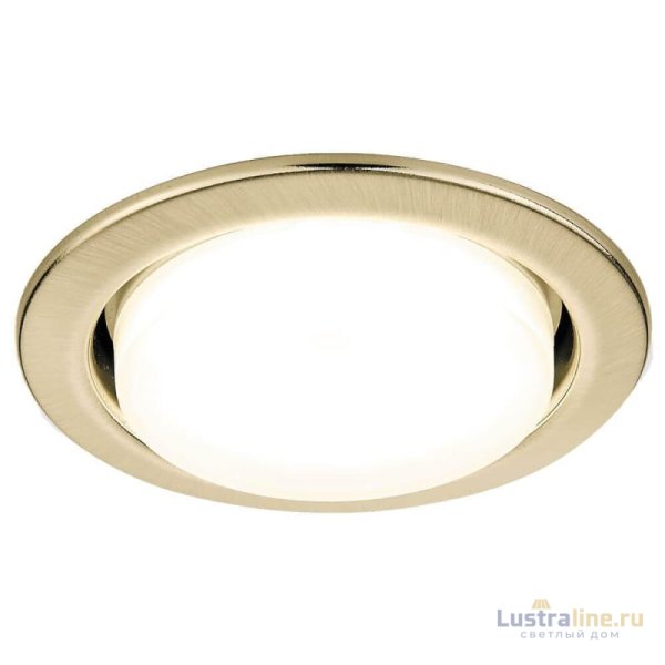 Встраиваемый светильник Ambrella Light GX53 Classic G101 SB Встраиваемый светильник Ambrella Light GX53 Classic G101 SB