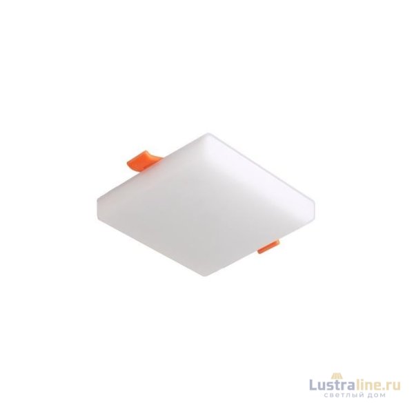 Встраиваемый светодиодный светильник Crystal Lux CLT 501C100 WH 3000K