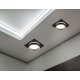 Встраиваемый светильник Ambrella Light GX53 Acrylic Tech Techno Spot TN52422
