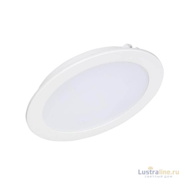 Встраиваемый светодиодный светильник Arlight DL-BL145-12W Warm White 021438