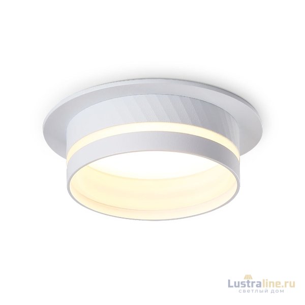 Встраиваемый светильник Ambrella Light GX53 Acrylic tech TN5218