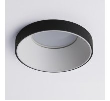 Встраиваемый светильник Elektrostandard 112 MR16 белый/черный 4690389169045