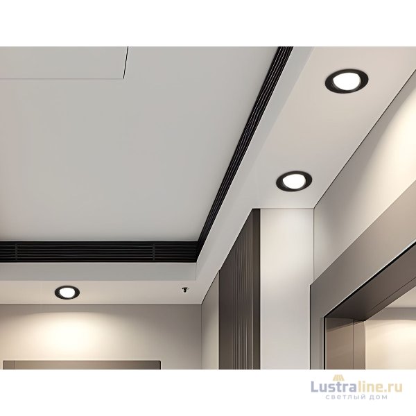 Встраиваемый светильник Ambrella Light GX Standard Tech Techno Spot TN51913