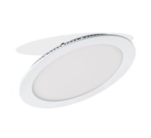 Встраиваемый светодиодный светильник Arlight DL-192M-18W Warm White 020116