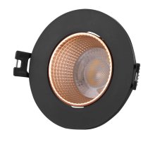 Встраиваемый светильник Denkirs Dk3020 DK3061-BBR