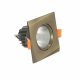 Встраиваемый светильник Lumina Deco Dalston LDC F115 GR+BR