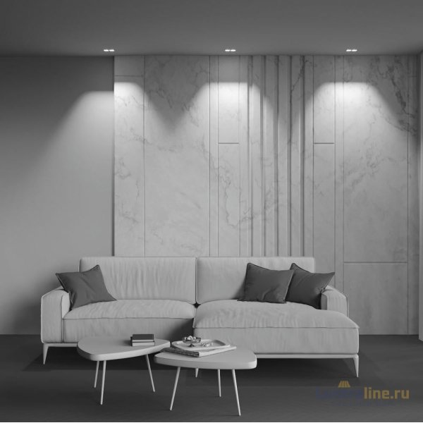 Встраиваемый светильник Maytoni Technical Alfa LED DL043-02-10W4K-SQ-W